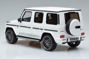 Mercedes AMG G63 Edition 55 W463 White GT Spirit 1:18 GT890 Resin - image 5 of 6