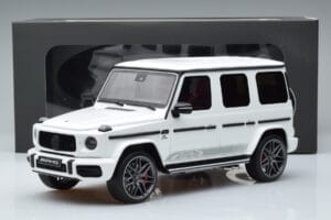 Mercedes AMG G63 Edition 55 W463 White GT Spirit 1:18 GT890 Resin - image 6 of 6