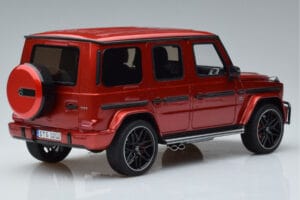 Mercedes AMG G63 W464 Asia Edition Red GT Spirit 1:18 CLDC010 Resin - image 2 of 6