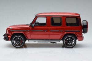 Mercedes AMG G63 W464 Asia Edition Red GT Spirit 1:18 CLDC010 Resin - image 3 of 6