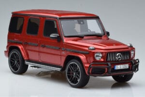 Mercedes AMG G63 W464 Asia Edition Red GT Spirit 1:18 CLDC010 Resin - image 4 of 6