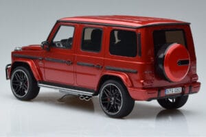 Mercedes AMG G63 W464 Asia Edition Red GT Spirit 1:18 CLDC010 Resin - image 5 of 6