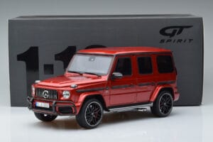 Mercedes AMG G63 W464 Asia Edition Red GT Spirit 1:18 CLDC010 Resin - image 6 of 6