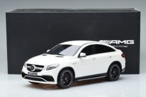 Mercedes AMG GLE 63S C292 Coupe White GT Spirit 1:18 B66965706 Resin - image 6 of 6