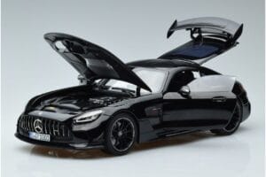 Mercedes AMG GT C190 Black Series Black Norev 1:18 183900 Diecast - image 2 of 7