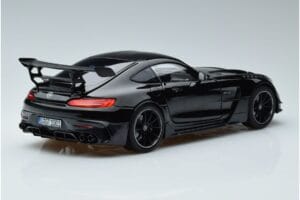 Mercedes AMG GT C190 Black Series Black Norev 1:18 183900 Diecast - image 3 of 7