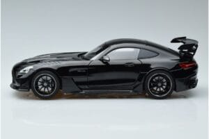 Mercedes AMG GT C190 Black Series Black Norev 1:18 183900 Diecast - image 4 of 7