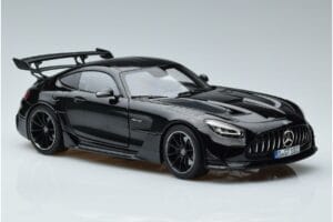 Mercedes AMG GT C190 Black Series Black Norev 1:18 183900 Diecast - image 5 of 7