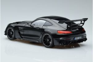 Mercedes AMG GT C190 Black Series Black Norev 1:18 183900 Diecast - image 6 of 7