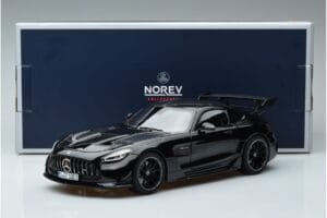 Mercedes AMG GT C190 Black Series Black Norev 1:18 183900 Diecast - image 7 of 7