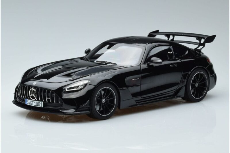 Mercedes AMG GT C190 Black Series Black Norev 1:18 Mercedes AMG GT C190 Black Series Black Norev 1:18 183900 Diecast