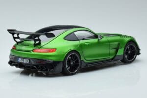 Mercedes AMG GT C190 Black Series Green Hell Magno Limited Edition Norev 1:18 183903 Diecast - image 3 of 7