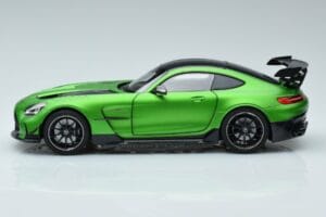 Mercedes AMG GT C190 Black Series Green Hell Magno Limited Edition Norev 1:18 183903 Diecast - image 4 of 7