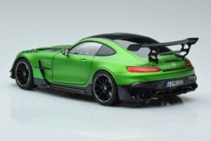 Mercedes AMG GT C190 Black Series Green Hell Magno Limited Edition Norev 1:18 183903 Diecast - image 6 of 7