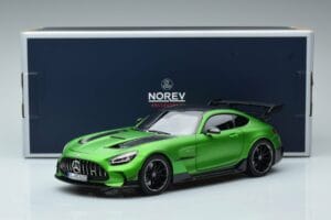 Mercedes AMG GT C190 Black Series Green Hell Magno Limited Edition Norev 1:18 183903 Diecast - image 7 of 7