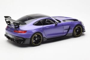 Mercedes AMG GT Black Series Purple Asia Exclusive Norev 1:18 183907 Diecast - image 3 of 8