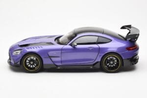 Mercedes AMG GT Black Series Purple Asia Exclusive Norev 1:18 183907 Diecast - image 4 of 8