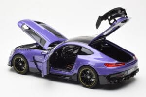 Mercedes AMG GT Black Series Purple Asia Exclusive Norev 1:18 183907 Diecast - image 5 of 8