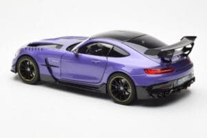 Mercedes AMG GT Black Series Purple Asia Exclusive Norev 1:18 183907 Diecast - image 7 of 8