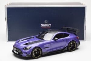 Mercedes AMG GT Black Series Purple Asia Exclusive Norev 1:18 183907 Diecast - image 8 of 8