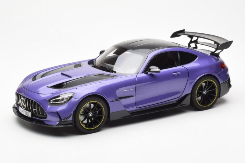 Mercedes AMG GT Black Series Purple Asia Exclusive Norev 1:18 Mercedes AMG GT Black Series Purple Asia Exclusive Norev 1:18 183907 Diecast