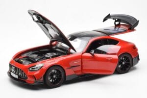 Mercedes AMG GT Black Series Red Asia Exclusive Norev 1:18 183906 Diecast - image 2 of 8