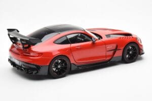 Mercedes AMG GT Black Series Red Asia Exclusive Norev 1:18 183906 Diecast - image 3 of 8