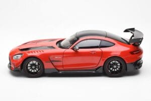 Mercedes AMG GT Black Series Red Asia Exclusive Norev 1:18 183906 Diecast - image 4 of 8