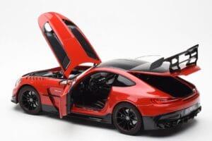 Mercedes AMG GT Black Series Red Asia Exclusive Norev 1:18 183906 Diecast - image 5 of 8