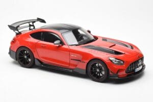 Mercedes AMG GT Black Series Red Asia Exclusive Norev 1:18 183906 Diecast - image 6 of 8