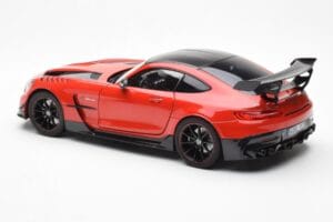 Mercedes AMG GT Black Series Red Asia Exclusive Norev 1:18 183906 Diecast - image 7 of 8