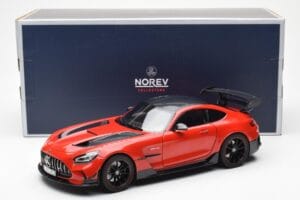 Mercedes AMG GT Black Series Red Asia Exclusive Norev 1:18 183906 Diecast - image 8 of 8