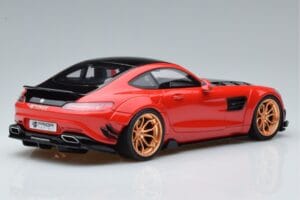 Mercedes AMG GT Prior Design C190 Red GT Spirit 1:18 ZM104 Resin - image 2 of 6
