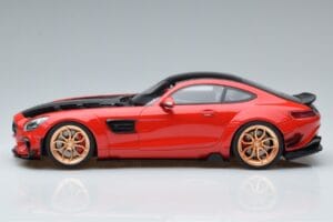 Mercedes AMG GT Prior Design C190 Red GT Spirit 1:18 ZM104 Resin - image 3 of 6