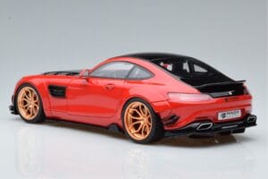 Mercedes AMG GT Prior Design C190 Red GT Spirit 1:18 ZM104 Resin - image 5 of 6