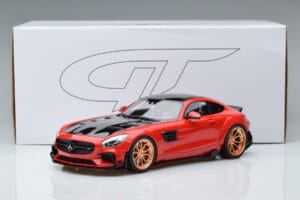 Mercedes AMG GT Prior Design C190 Red GT Spirit 1:18 ZM104 Resin - image 6 of 6
