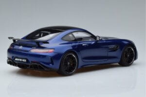 Mercedes AMG GT R C190 Brilliant Blue AUTOart 1:18 76334 Diecast - image 3 of 7