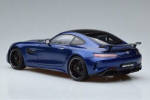Mercedes AMG GT R C190 Brilliant Blue AUTOart 1:18 76334 Diecast - image 6 of 7