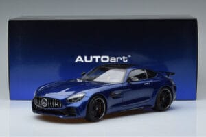 Mercedes AMG GT R C190 Brilliant Blue AUTOart 1:18 76334 Diecast - image 7 of 7