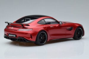 Mercedes AMG GT R C190 Cardinal Red AUTOart 1:18 76331 Diecast - image 3 of 7