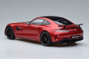 Mercedes AMG GT R C190 Cardinal Red AUTOart 1:18 76331 Diecast - image 6 of 7