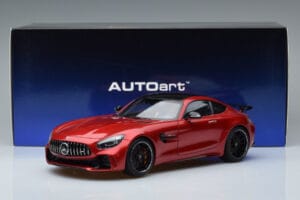 Mercedes AMG GT R C190 Cardinal Red AUTOart 1:18 76331 Diecast - image 7 of 7
