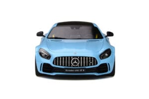 Mercedes AMG GT R China Blue GT Spirit 1:18 GT787 Resin - image 3 of 11
