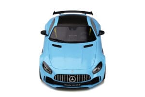 Mercedes AMG GT R China Blue GT Spirit 1:18 GT787 Resin - image 8 of 11