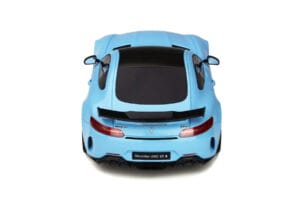 Mercedes AMG GT R China Blue GT Spirit 1:18 GT787 Resin - image 9 of 11