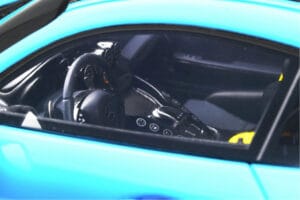 Mercedes AMG GT R China Blue GT Spirit 1:18 GT787 Resin - image 10 of 11
