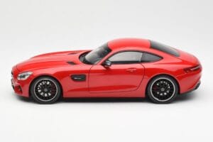 Mercedes AMG GT C190 Red Norev 1:18 183496 Diecast - image 4 of 8