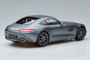 Mercedes AMG GT S Selenite Gray Magno Norev 1:18 B66960343 Diecast - image 3 of 7
