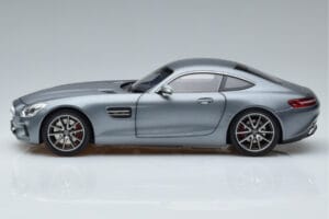 Mercedes AMG GT S Selenite Gray Magno Norev 1:18 B66960343 Diecast - image 4 of 7
