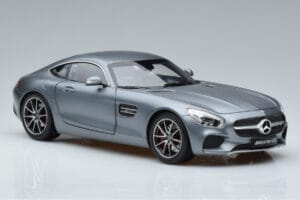 Mercedes AMG GT S Selenite Gray Magno Norev 1:18 B66960343 Diecast - image 5 of 7